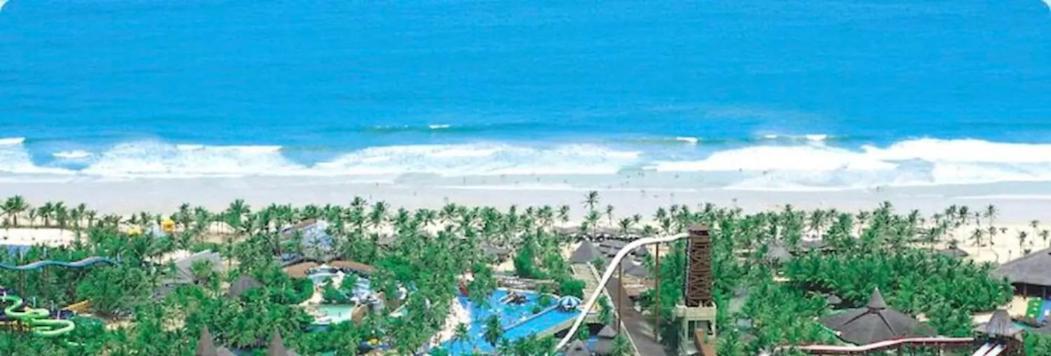 Flat Crystal Park Porto Das Dunas Aquiraz Luaran gambar